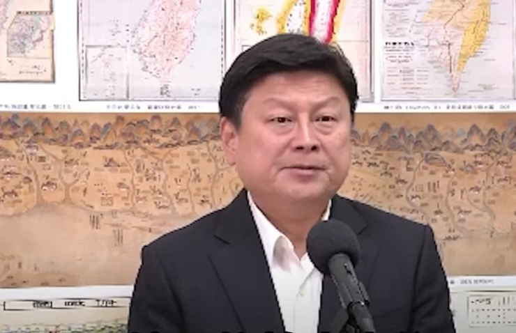 民進黨團總召柯建銘拒絕出席朝野協商，引發國民黨團總召傅崐萁不滿：把立法院當成養老院。圖/林睿康攝