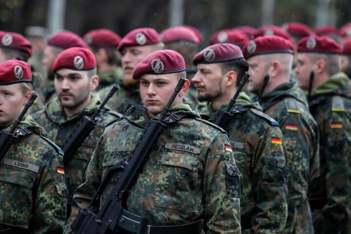 「打造歐洲最強常規軍隊」德國推新兵役制度明年擴徵2萬新兵
