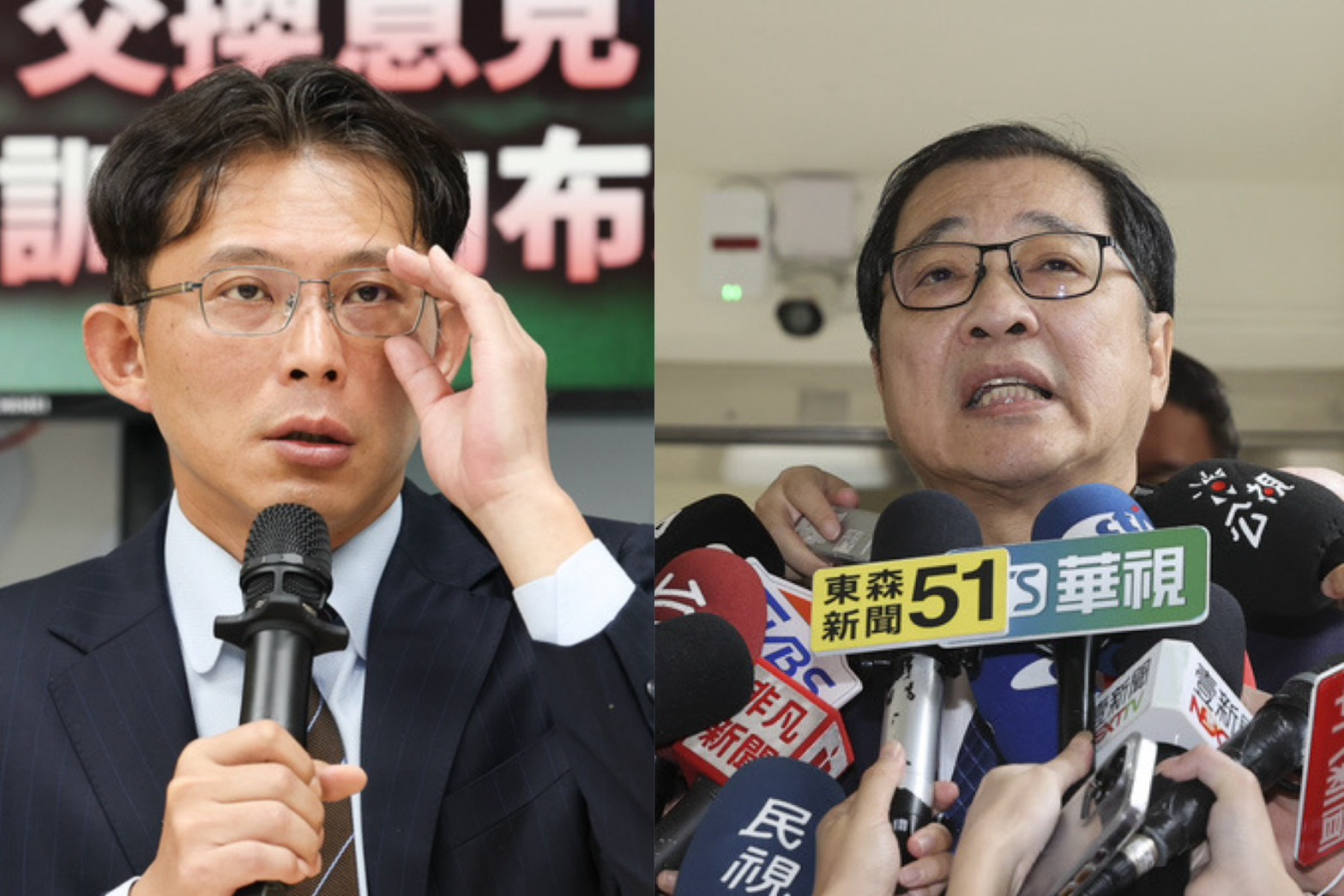 「你在耍我是不是？」黃國昌國會播音檔狠揭惡檢嘴臉 鄭銘謙急喊不能播 