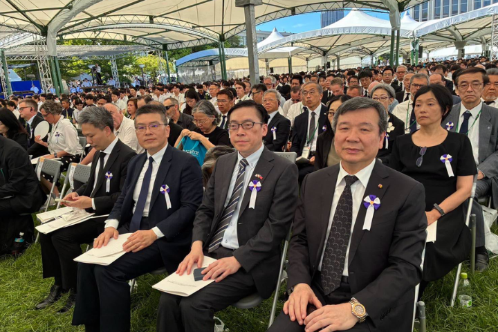 脆弱的台日友好！長崎原爆典禮缺席　李逸洋抗議「矮化國格」：日媒揭長崎特殊安排