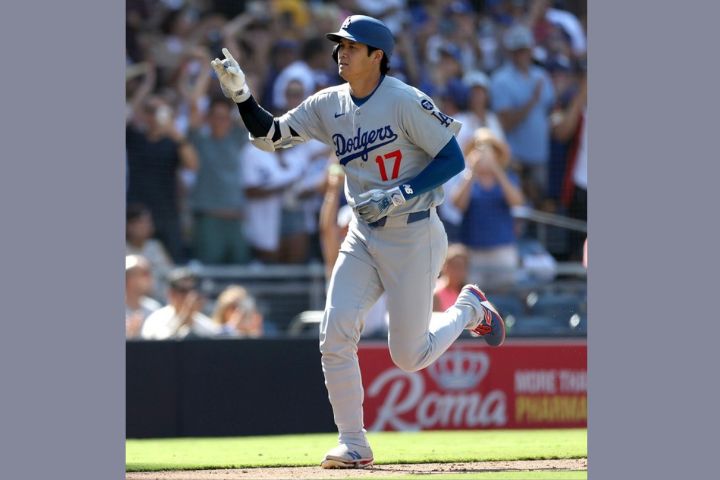 大谷翔平第45轟 帥氣回敬教士球迷噓聲