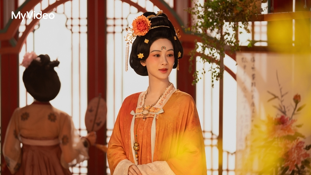 《國色芳華》將於除夕播出大結局，女主角楊紫給驚喜爆料將有第二季。圖/台灣大哥大MyVideo提供