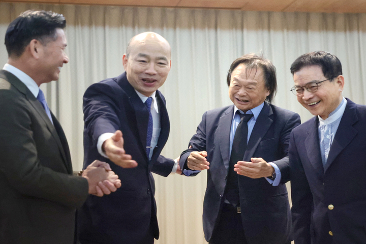 立法院8委員會名單出爐。圖/韓國瑜接見台北市議會議長戴錫欽一行，取自中央社