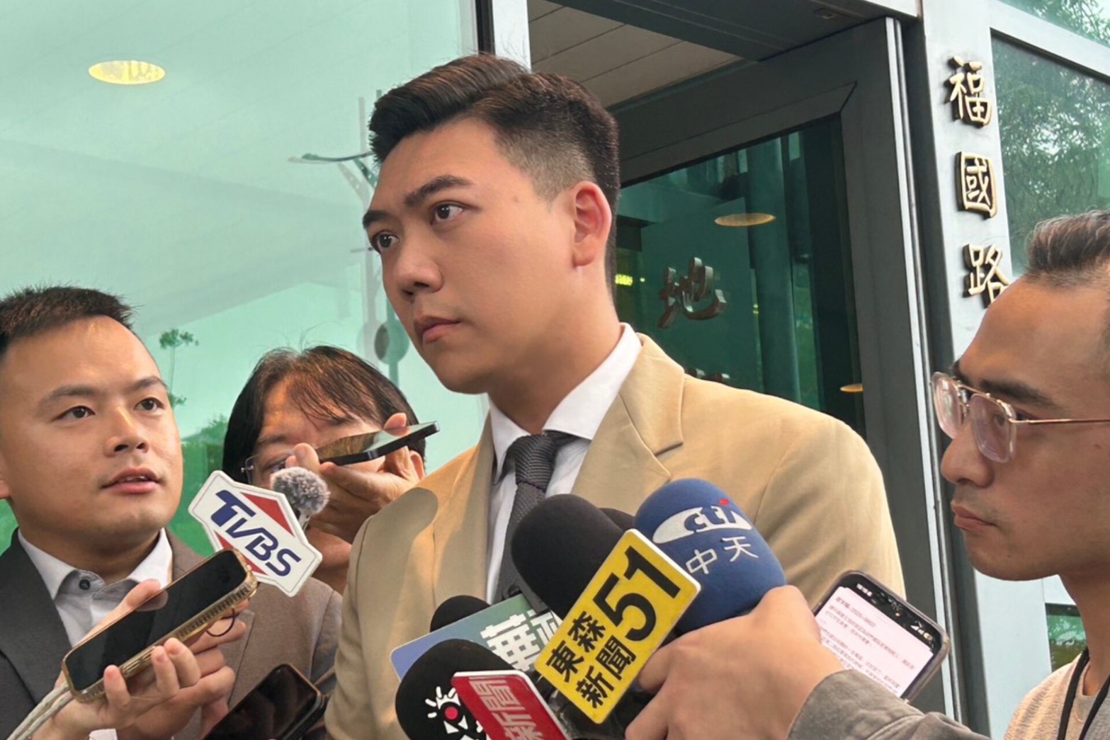 罷雙吳幽靈連署案開庭！賴苡烈反擊檢方　宣示參選士林北投市議員