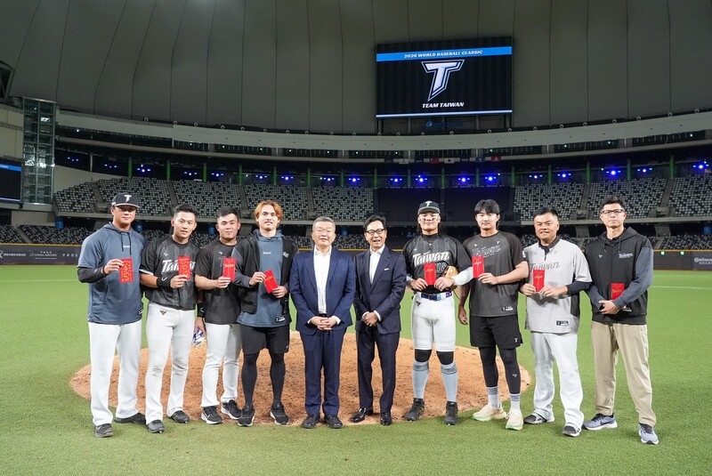 中華隊拚戰感動球迷　蔡其昌加發500萬獎金、富邦再頒240萬