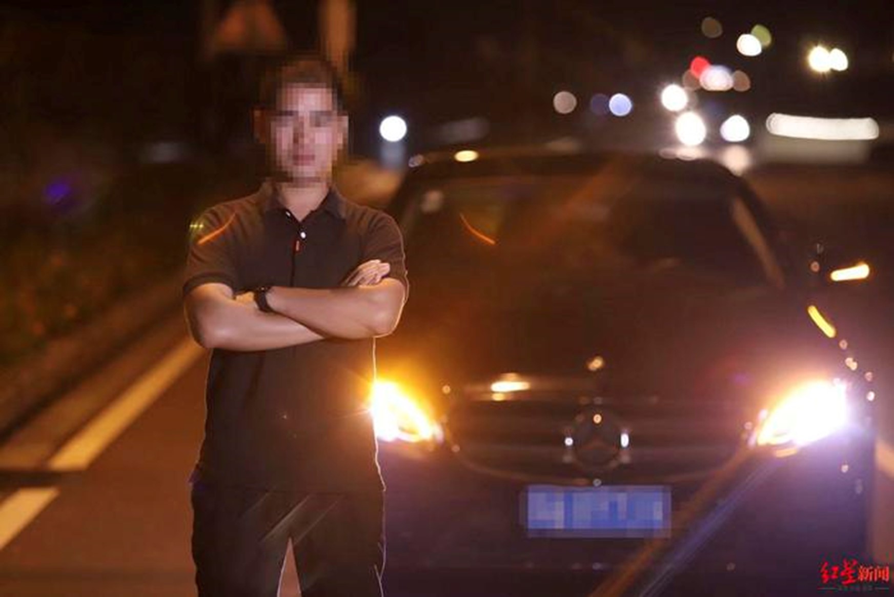 大陸一名谷姓男子用一貫手法，租豪車偽裝成富豪四處行騙，共計四十多名女子因此受害。圖/取自紅星新聞