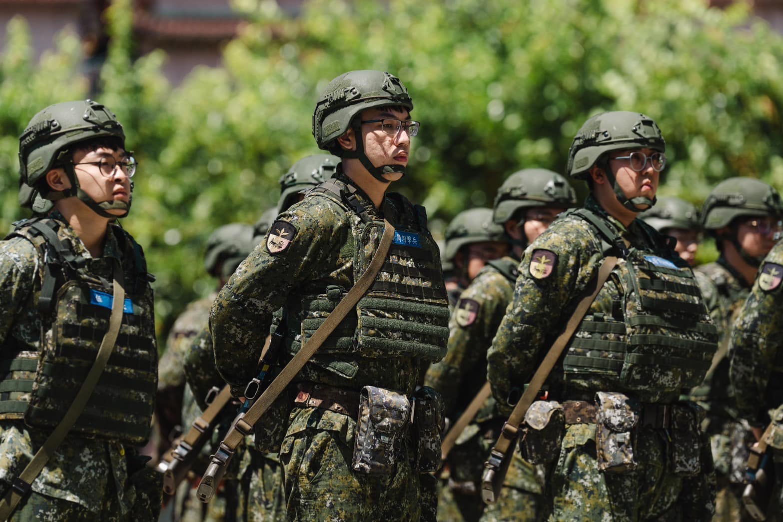 國軍漢光40號演習實兵操演已於7月22日正式展開，演練重點一個就是「去中心化指揮管制」。圖苘自國防部發言人臉書