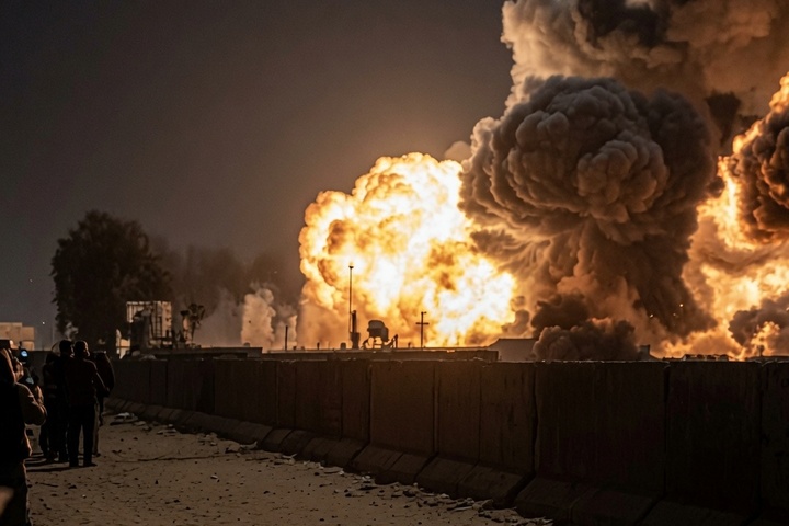 【伊朗危機】衝突急遽升級　伊朗12飛彈炸約旦美軍基地