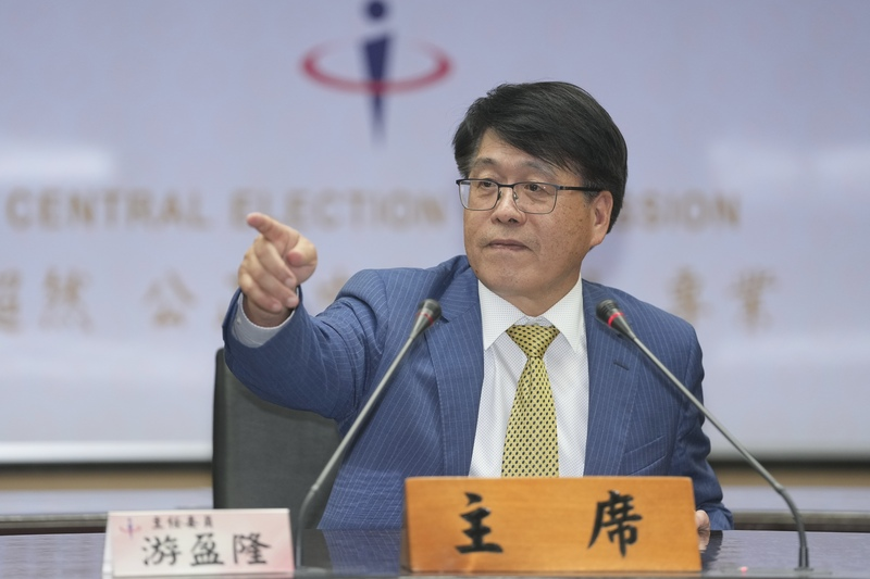 立院通過3公投案中選會否決2個　國民黨團怒批：朕不准的你不能投？