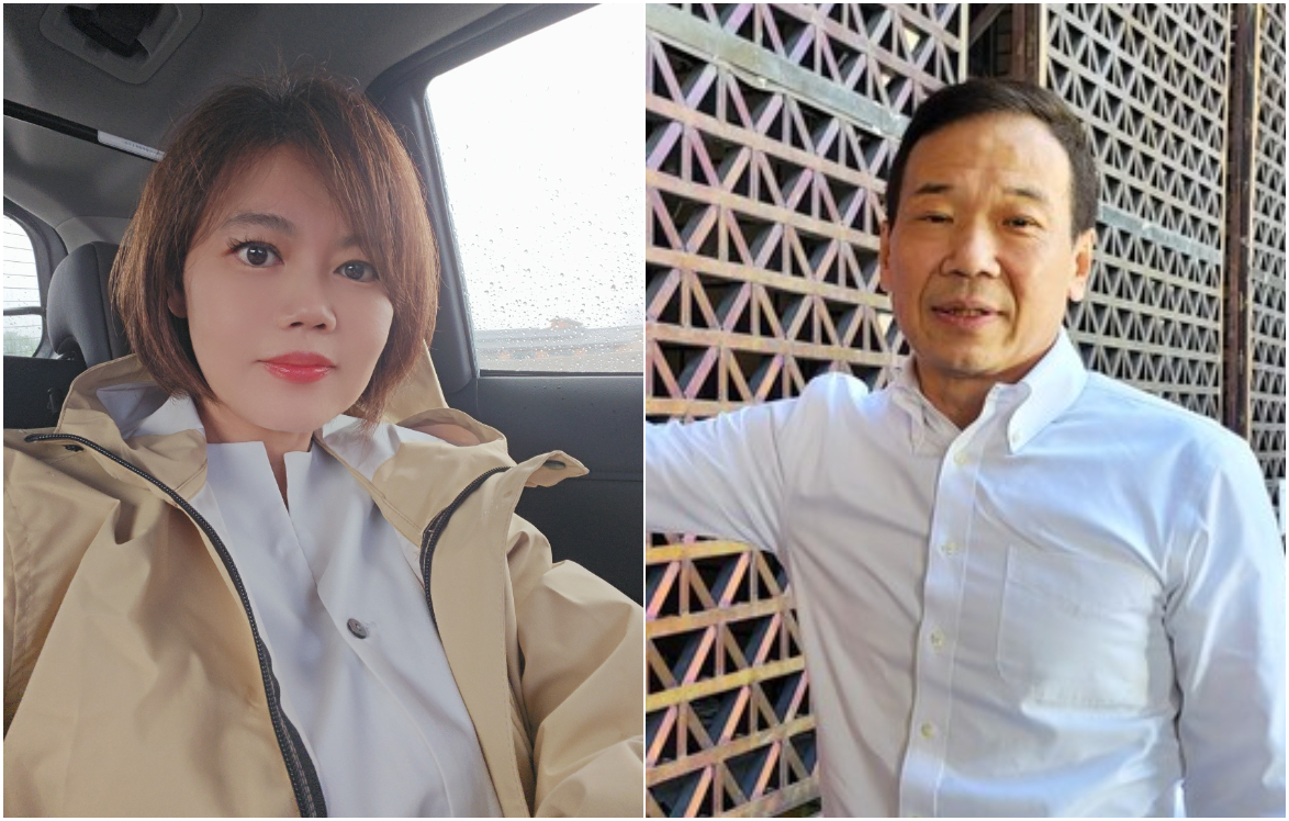 國民黨台北市議員鍾小平（右圖）及游淑慧（左圖）因過去多次猛攻前台北市長柯文哲的相關爭議，引起小草強烈反彈。圖/取自游淑慧、中央社