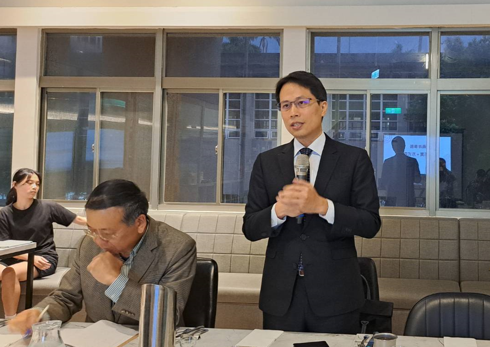 海基會發言人黎寶文日前接受台媒專訪時表示，台商投資大陸金額占比持續下降，今年可能會更低；中美戰略競爭導致大陸出口狀況未來不會太好。圖/記者宋秉忠攝