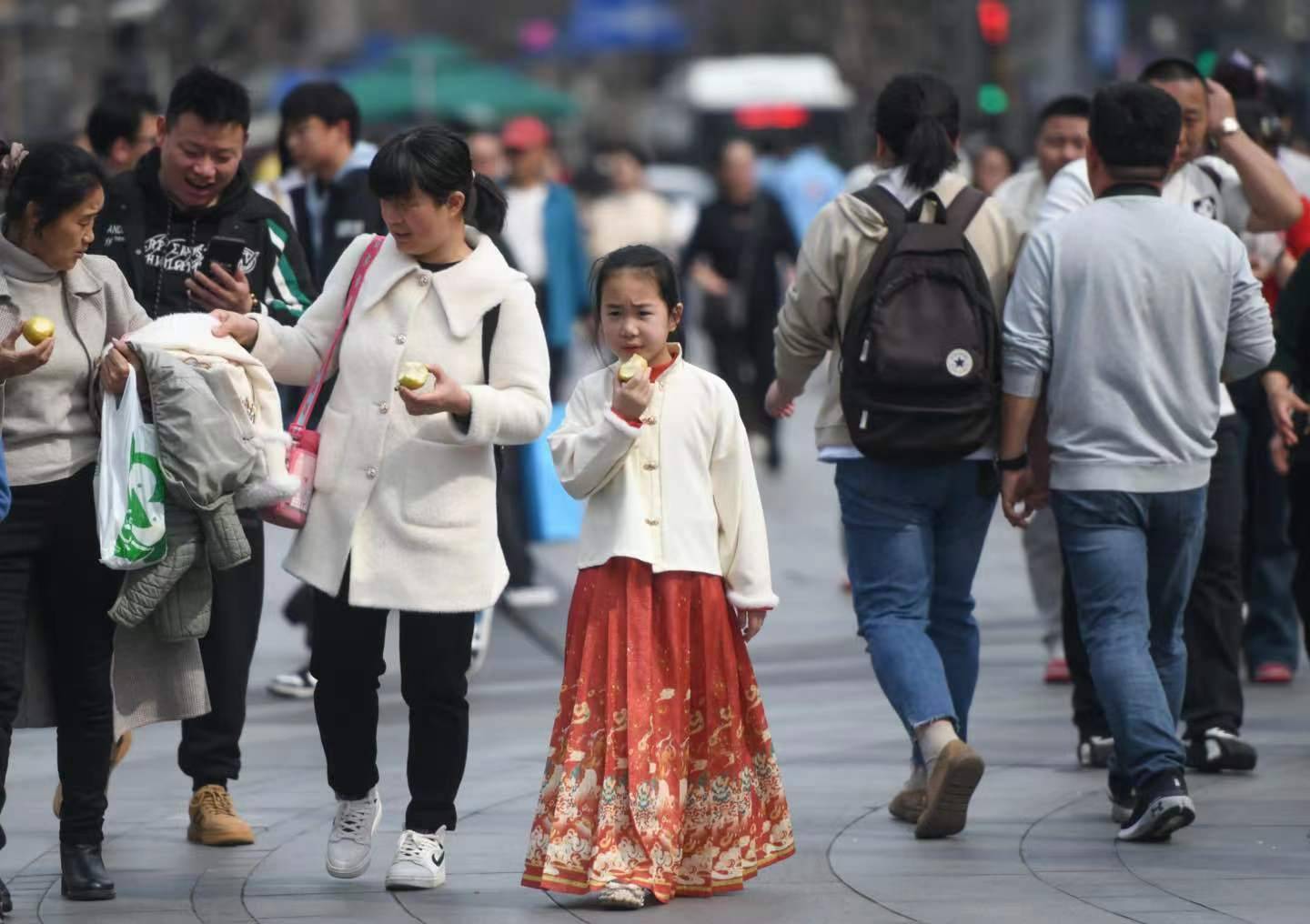 馬面裙流行 漢服在陸呈現日常化趨勢