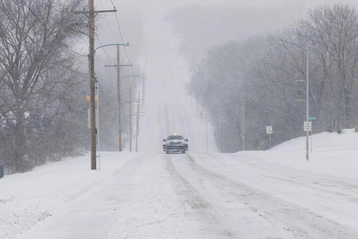 極地渦漩致暴雪驟雨席捲北美　逾6千萬人身陷低溫天氣警報