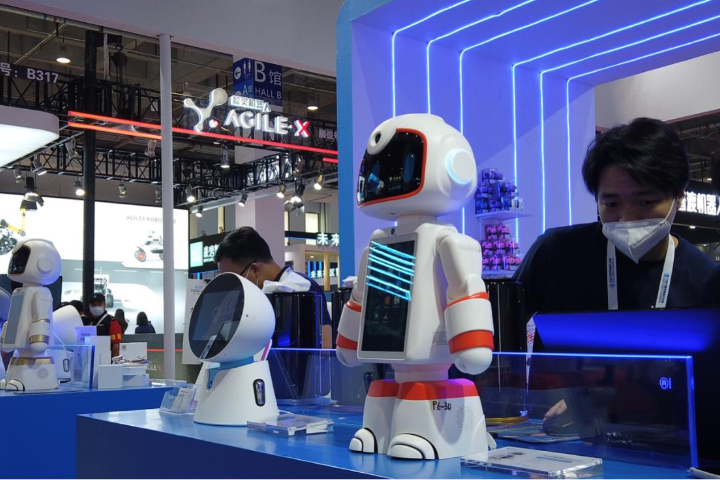 2025世界機器人大會北京揭幕　頂尖機器人「黑科技」齊聚一堂