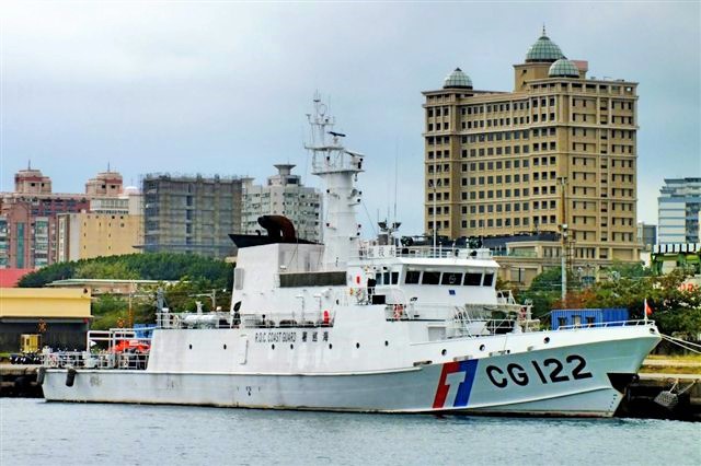 圖為海巡署500噸級的海巡艦艇「南投艦」。圖／取自海巡署