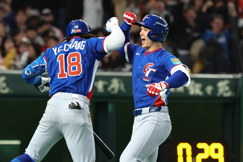 【快訊】經典賽終於贏韓國！5比4中華隊有機會晉級