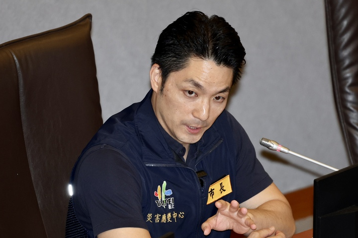 撂重話警告各區公所　蔣萬安：別給我發生任何有要緊急調度的情事