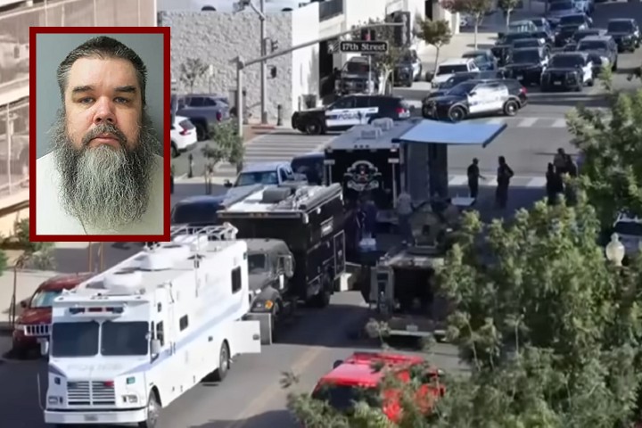 加州男炸藥挾持10人與警對峙16小時　FBI攻堅擊斃嫌犯人質均安