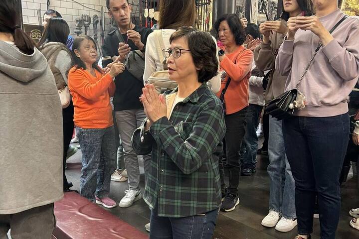 參選民眾黨主席的前立委蔡壁如呼籲朝野「大和解2.0」。圖/取自蔡壁如《臉書》官方粉專