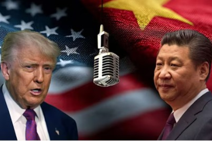 習近平與川普對談後，中美劍拔弩張氛圍趨緩。圖/翻攝自Times Now YouTube頻道