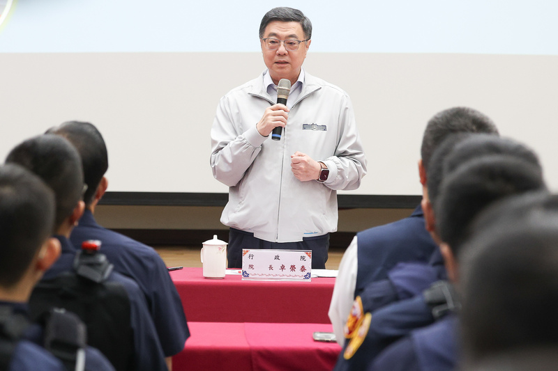 卓榮泰稱副署權是行政權「輔助防衛機制」　國民黨團深夜發文：總統、閣揆聯手架空國會