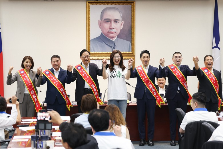 國民黨提名6現任縣市長完成最後一波徵召　鄭麗文：勝選是唯一目標