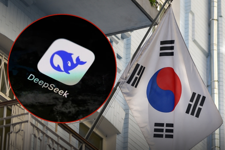 韓國上周六已將DeepSeek自AppStore與Play商店暫時下架。圖/取自Mirror Now《YouTube》官方頻道