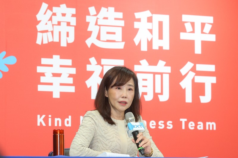 尹乃菁辭國民黨文傳會主委　鄭麗文證實了