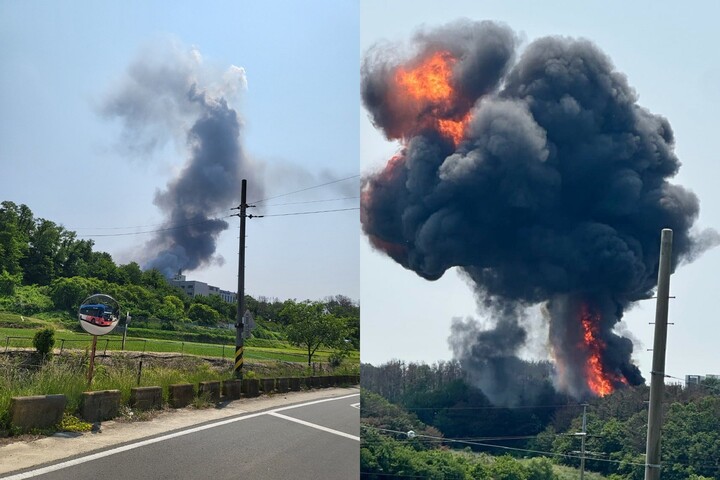 【快訊】韓國海軍P3-C巡邏機墜毀慶尚北道山區　機上4人生死未卜