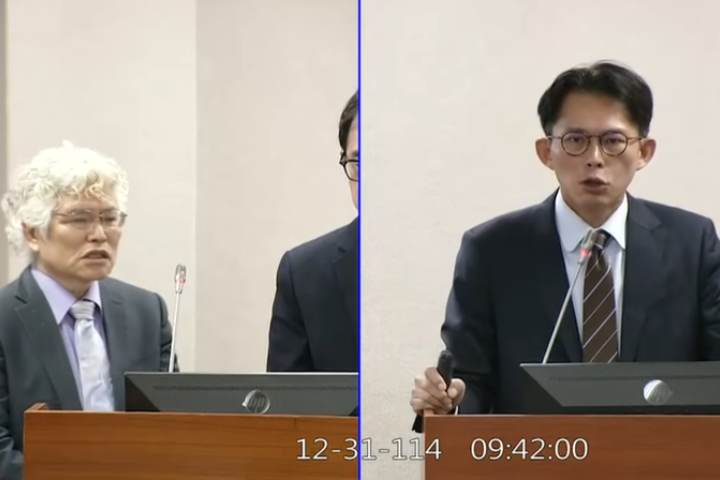 很會！國發基金幫違法前執秘脫罪　黃國昌：銓敘部架空法條大開後門（已完稿）