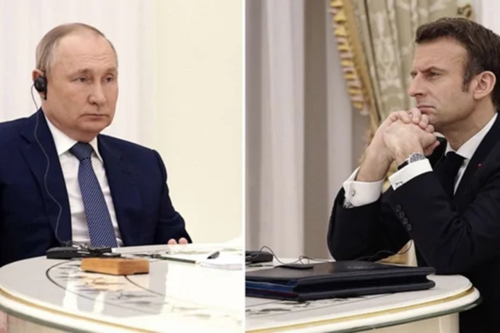 佩斯科夫：只要「政治意願」足夠　普丁願與馬克宏會談