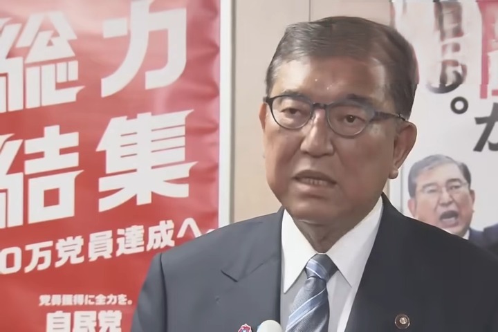 石破茂親上火線否認將辭職　「說我要走的都是假新聞」