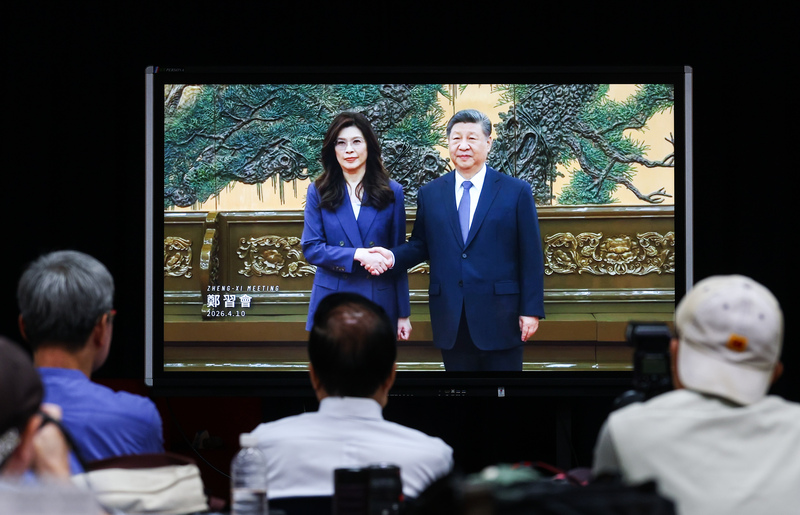 【陳國祥專欄】穿梭美中強權     掌握台灣前途鑰匙