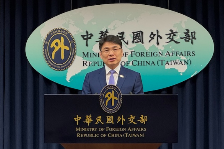 外交部今天（30日）稱，美方已說明對台灣立場不變，反對任何一方片面改變現狀。圖/記者高陸攝