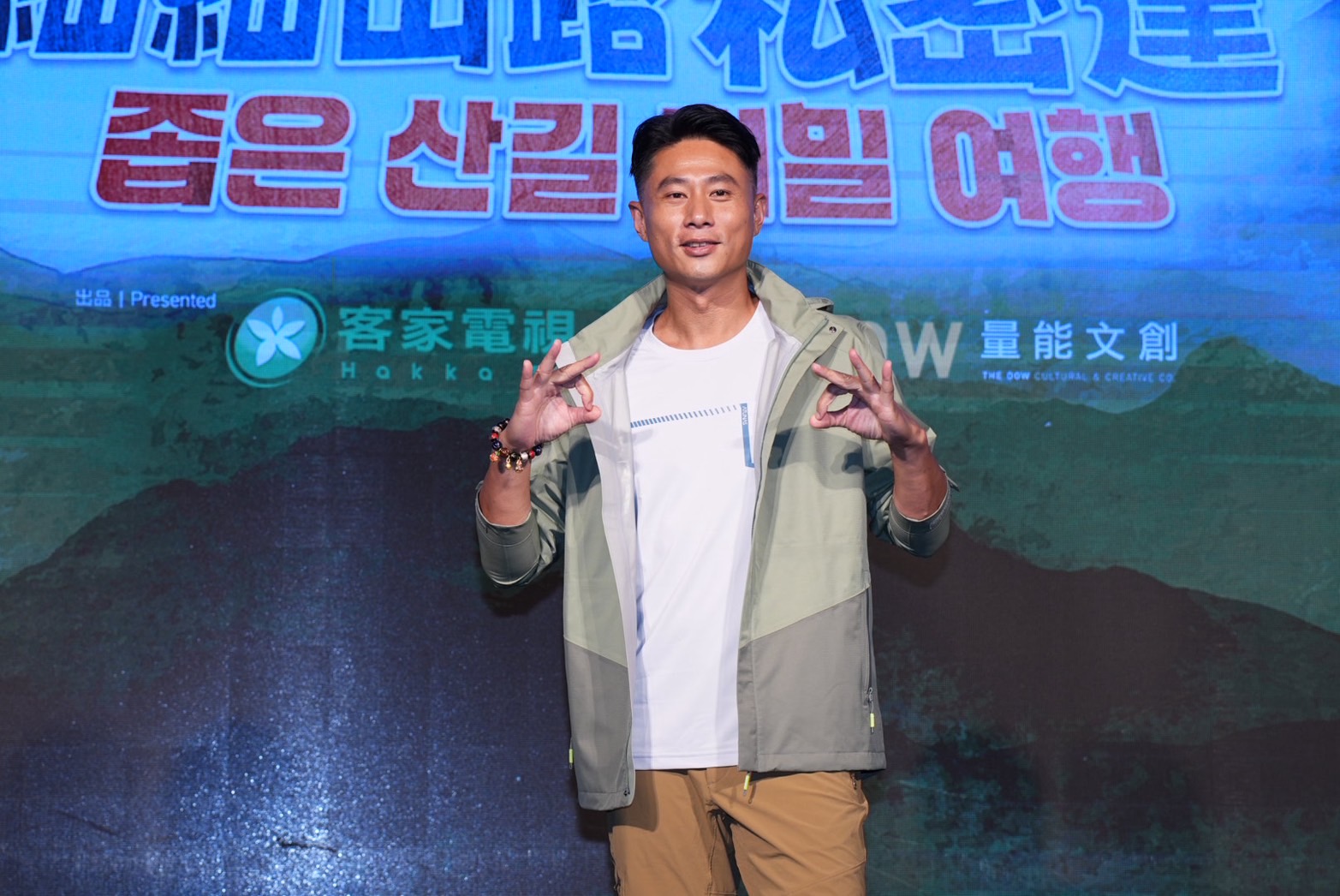 彭小刀身為道地新竹竹東客家人，將在節目擔任「文化翻譯官」。圖/記者陳思豪攝