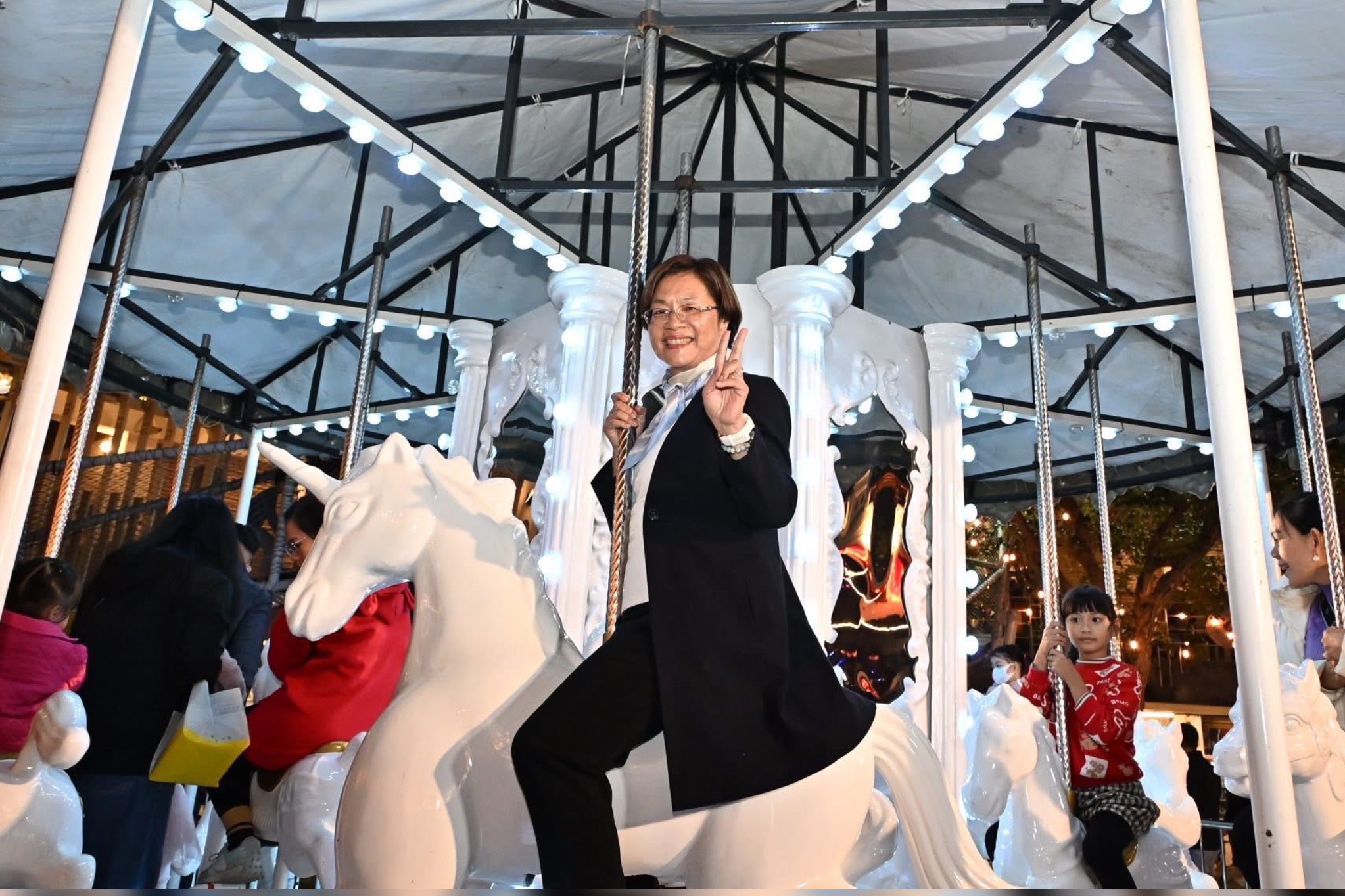 彰化女王卸任在即？王惠美可能入閣成賴政府黑馬