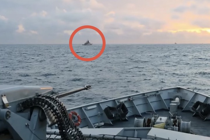 俄艦威脅海域兩年激增30％ 　英軍又在英吉利海峽攔截兩艘