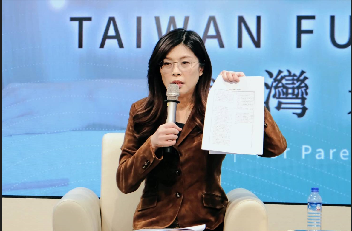 鄭麗文首談鄭習會　希望明年上半年能見到習近平