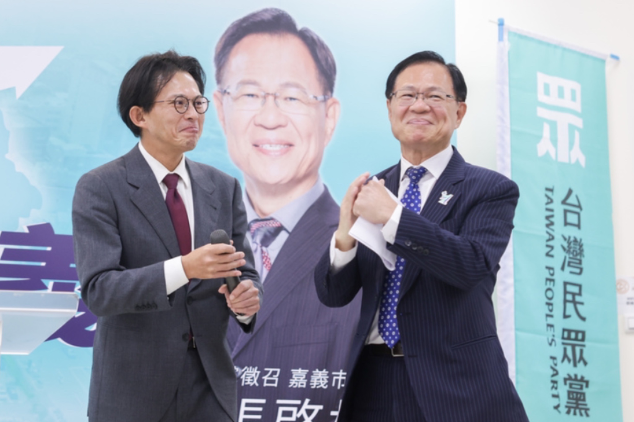 民眾黨徵召張啓楷選嘉義市長　國民黨：目前鎖定四縣市推藍白合 