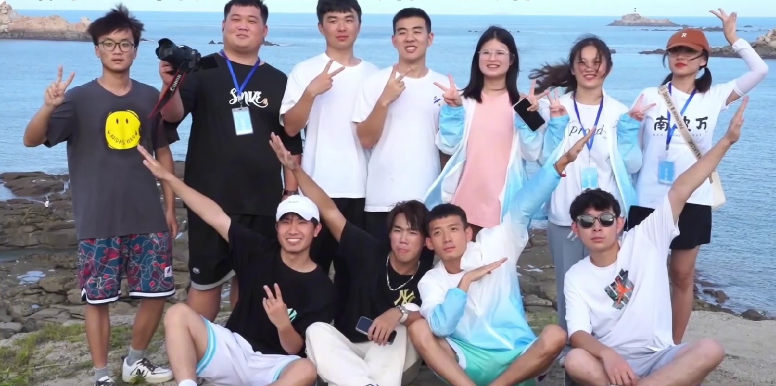 大陸全國台聯舉辦的第20屆台胞青年千人夏令營，可深化兩岸青年友誼。圖/翻攝中新網