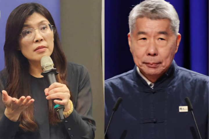 國民黨主席選舉白熱化！張亞中批鄭麗文「挾高市自重　羞辱本黨」