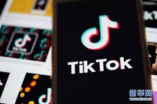 對待TikTok，美國態度引爭議。圖/取自新華社 