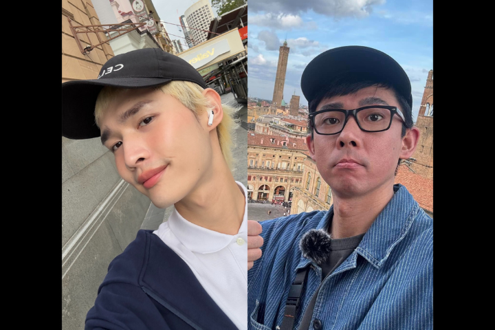 百萬YouTube網紅鍾明軒（左）近日坦言私下不會跟YTR阿滴（右）有任何來往。圖/取自鍾明軒、阿滴臉書