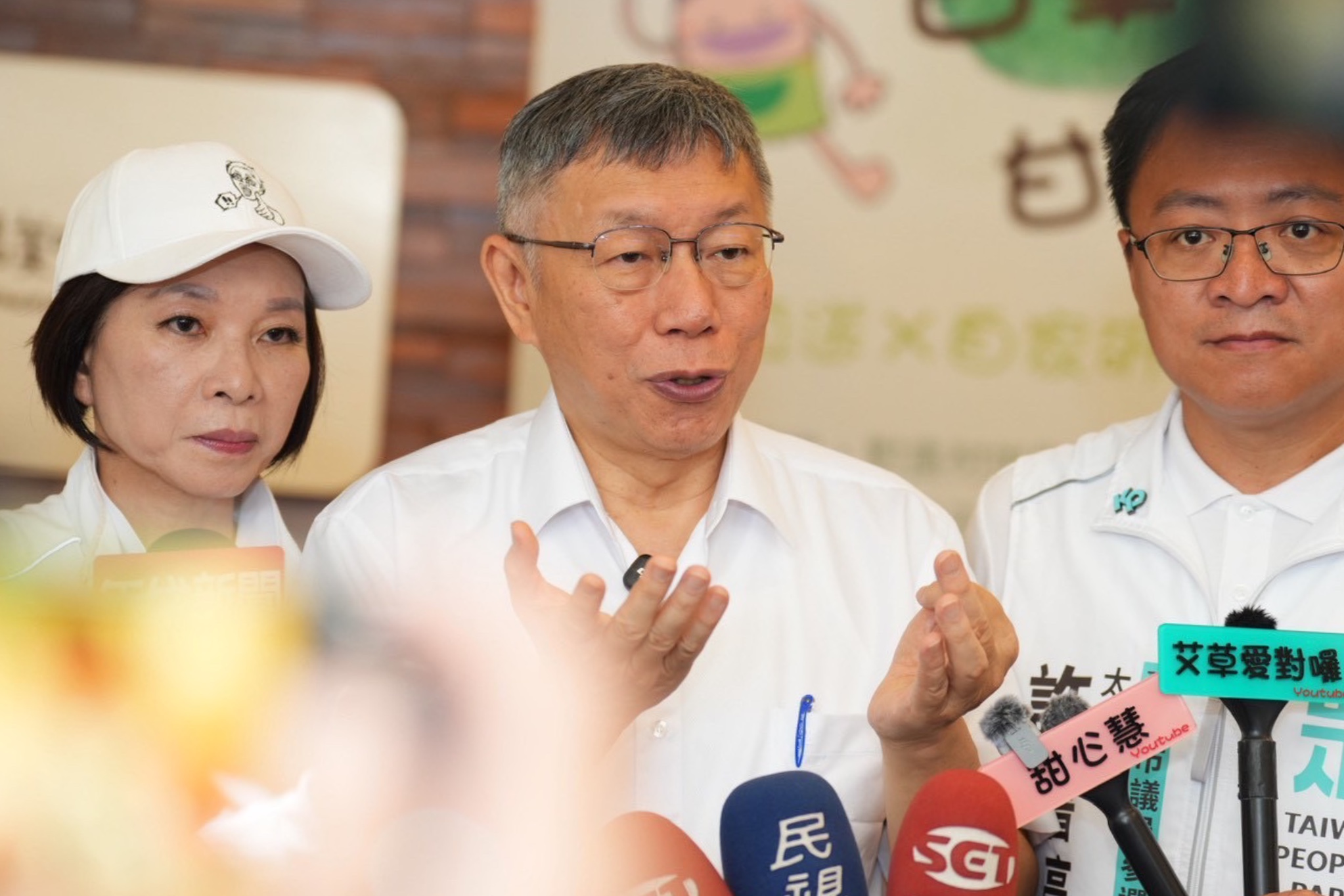柯文哲談安樂死喊生命選擇權　再酸鞭刑公投：乾脆提宮刑