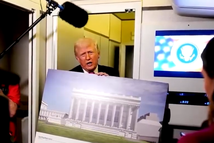 法院暫停白宮改建豪華宴會廳　川普政府以國安理由進行上訴