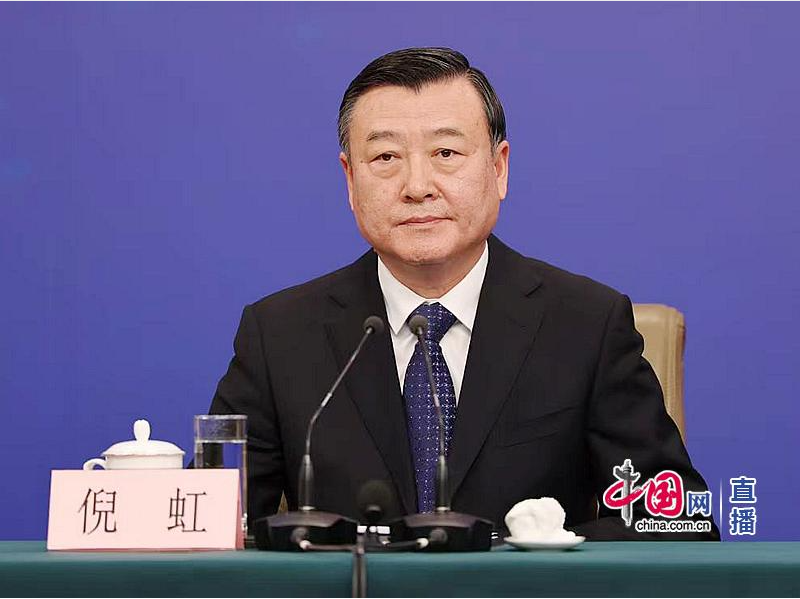 大陸住建部長倪虹9日表示，今年4.4兆專項地方債部分用於收購滯銷房。圖/取自中國網