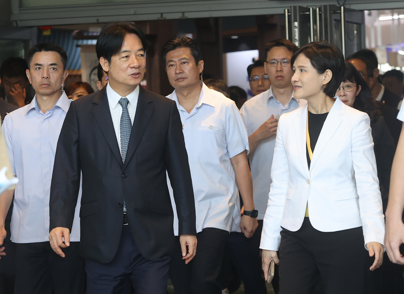 賴政府520上路，是否淪為「戰鬥政府」？「風向政府」？圖/中央社
