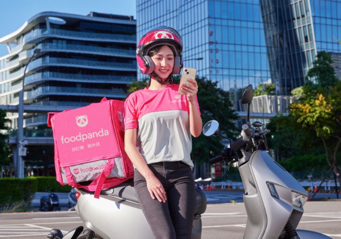 Uber 5月宣布收購台灣foodpanda，動搖了部分消費者及外送員的信心。圖/取自foodpanda網站