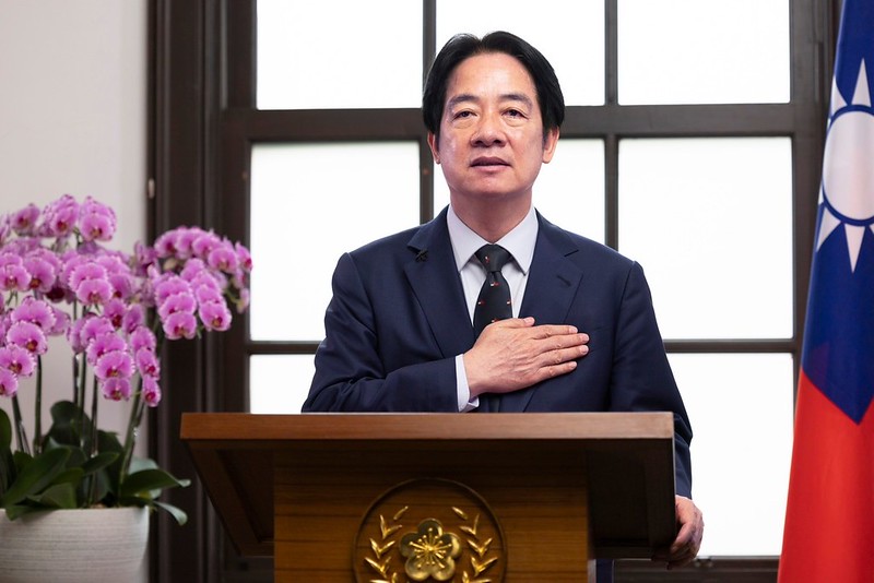 賴清德總統誓言打詐、掃黑、肅貪勿枉勿縱，應從台南市與民進黨開始。圖/總統府官網