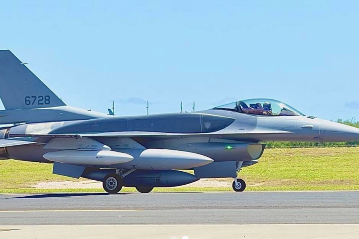 F-16V延遲交機　台灣爭取非現金補償　技術支援、備件與延長保固納入協商